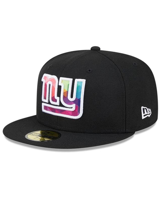 Mens New Era Black New York Giants 2023 Nfl Crucial Catch 59FIFTY Fitted Hat Product Image