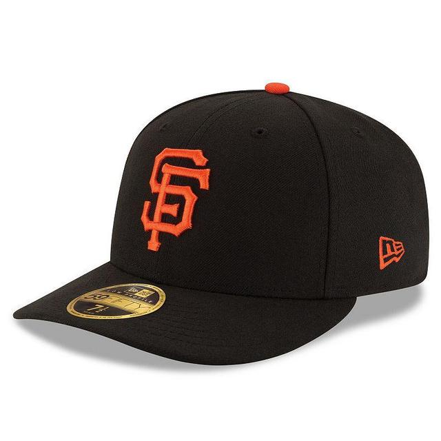 Mens New Era San Francisco Giants Authentic Collection On Field Low Profile Game 59FIFTY Fitted Hat Product Image