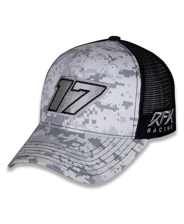 Checker Flag Sports Mens Camo Brad Keselowski Digital Adjustable Hat Product Image