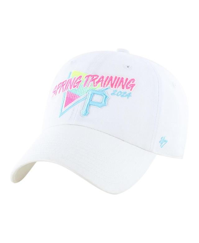 Mens 47 Pittsburgh Pirates 2024 Spring Training Vapor Wave Clean Up Adjustable Hat Product Image