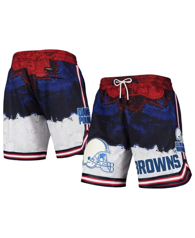 Mens Pro Standard Navy Cleveland Browns Americana Shorts - Navy Product Image