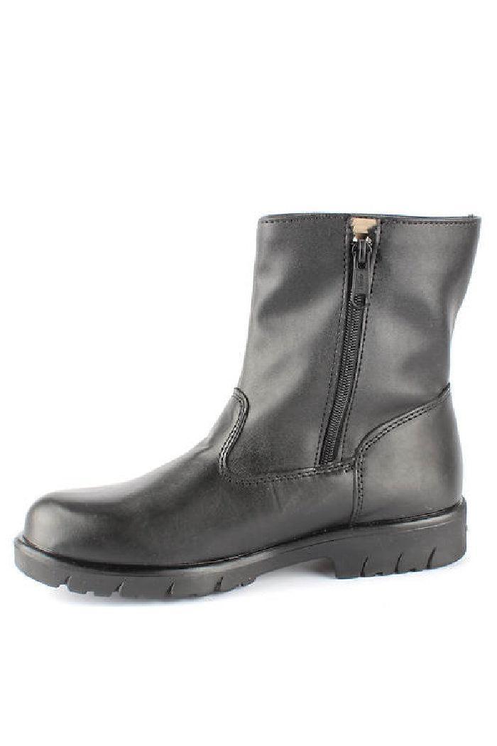 Sport Walks Mens Track T03887 Black Waterproof Leather Boots Product Image