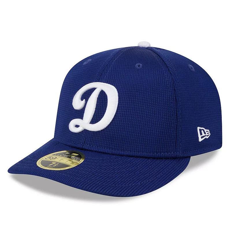 Mens New Era Royal Los Angeles Dodgers 2024 Batting Practice Low Profile 59FIFTY Fitted Hat Product Image