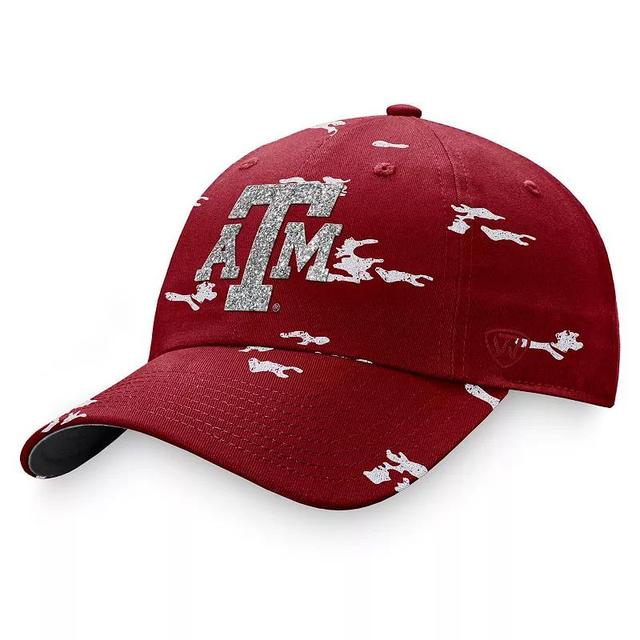 Womens Top of the World Maroon Texas A&M Aggies OHT Military Appreciation Betty Adjustable Hat Product Image