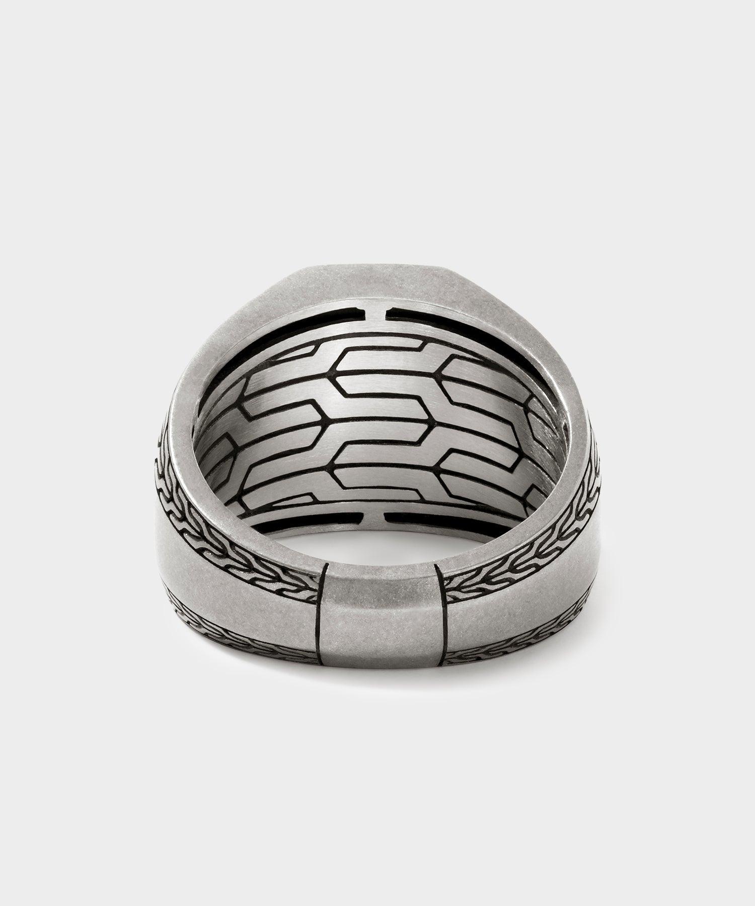 Todd Snyder x John Hardy Silver Signet Ring Product Image