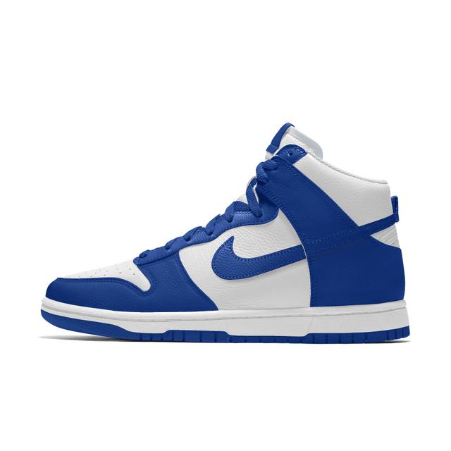 Nike Mens Dunk High By You Custom Shoes Product Image