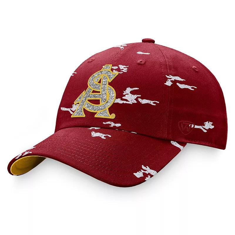 Womens Top of the World Maroon Arizona State Sun Devils OHT Military Appreciation Betty Adjustable Hat Product Image