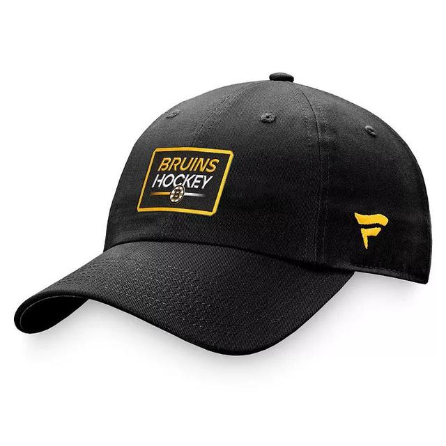 Womens Fanatics Branded Boston Bruins Authentic Pro Rink Adjustable Hat Product Image