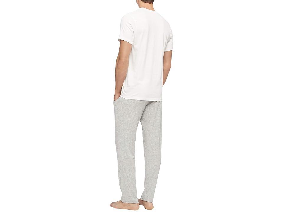 Calvin Klein Mens 5-Pk. Cotton Classics Crew Neck Undershirts, Created for Macys Product Image