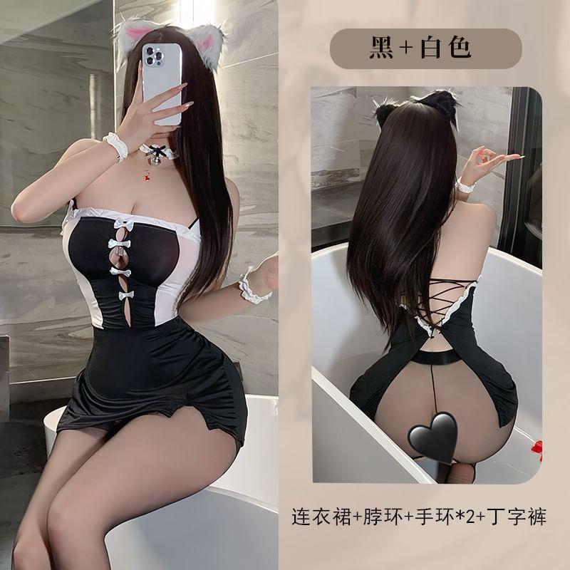 Maid Lingerie Costume Set Product Image