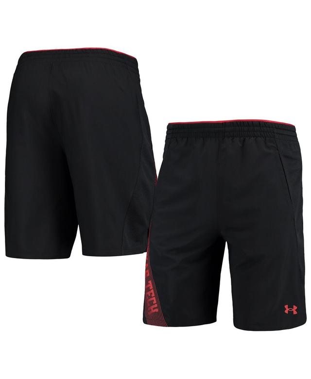 Mens Under Armour Texas Tech Red Raiders 2021 Sideline Woven Shorts Product Image