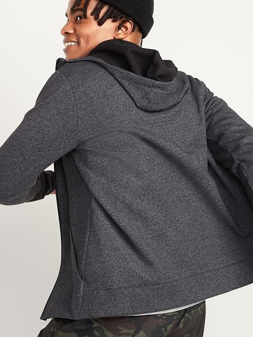 Dynamic Fleece Full-Zip Hoodie Product Image