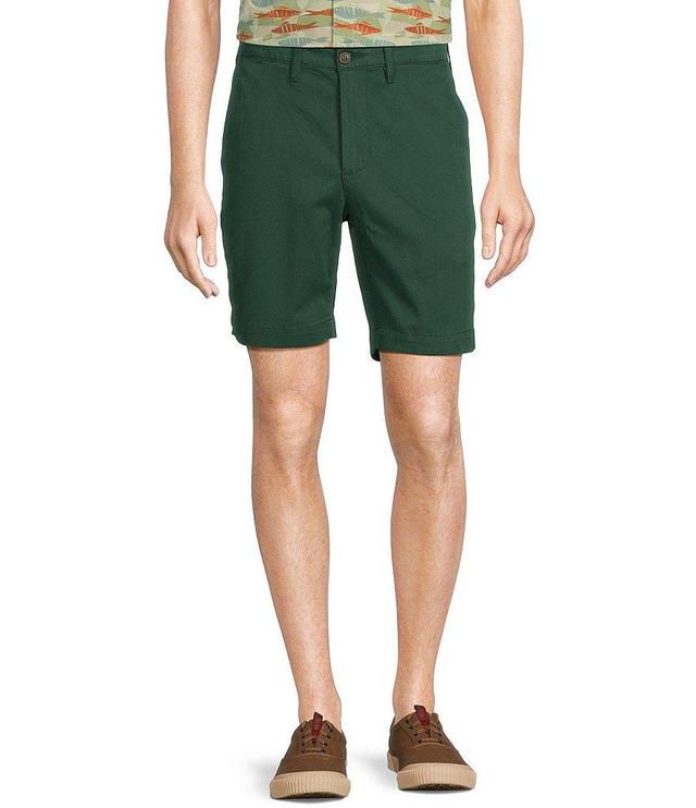 L.L.Bean Comfort Stretch Chino 8#double; Inseam Shorts Product Image