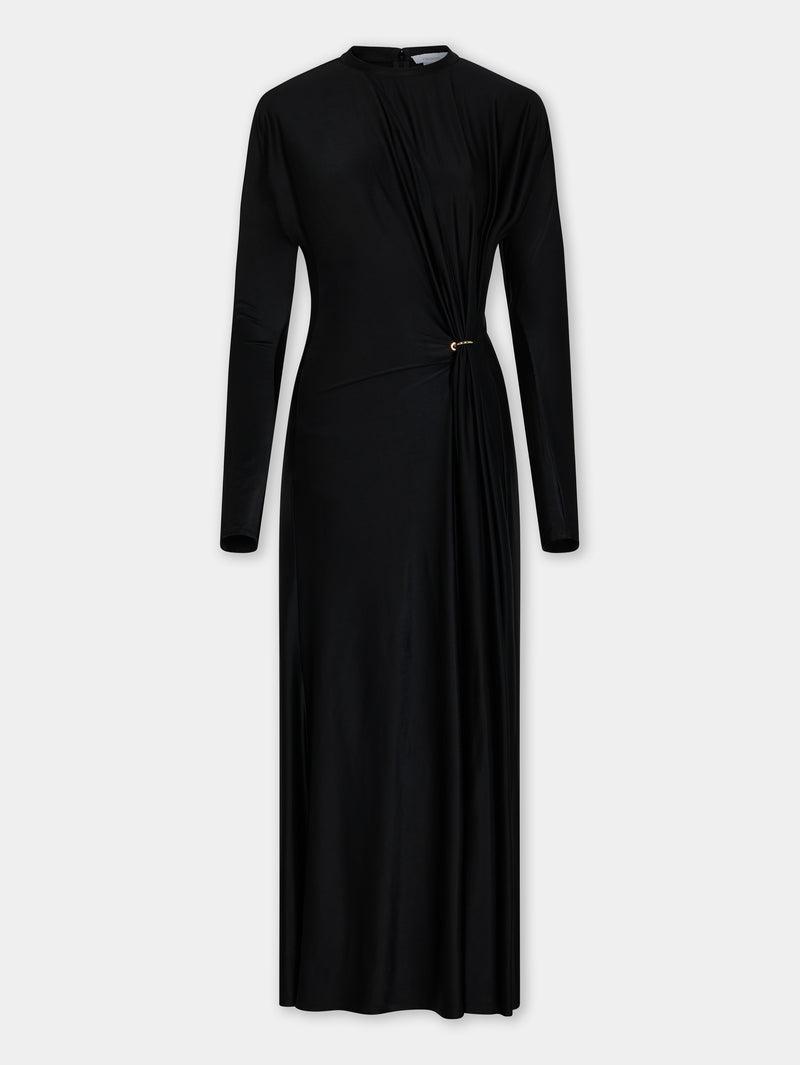 LONG DRESS IN JERSEY Product Image