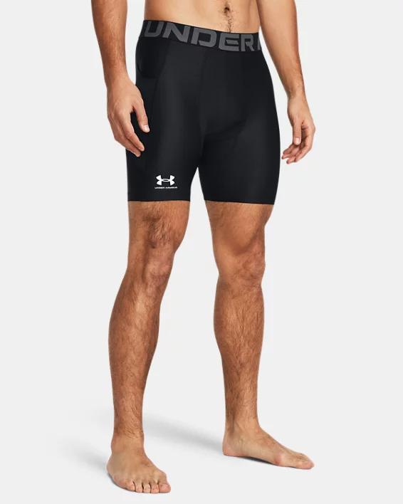 Mens HeatGear Compression Shorts Product Image