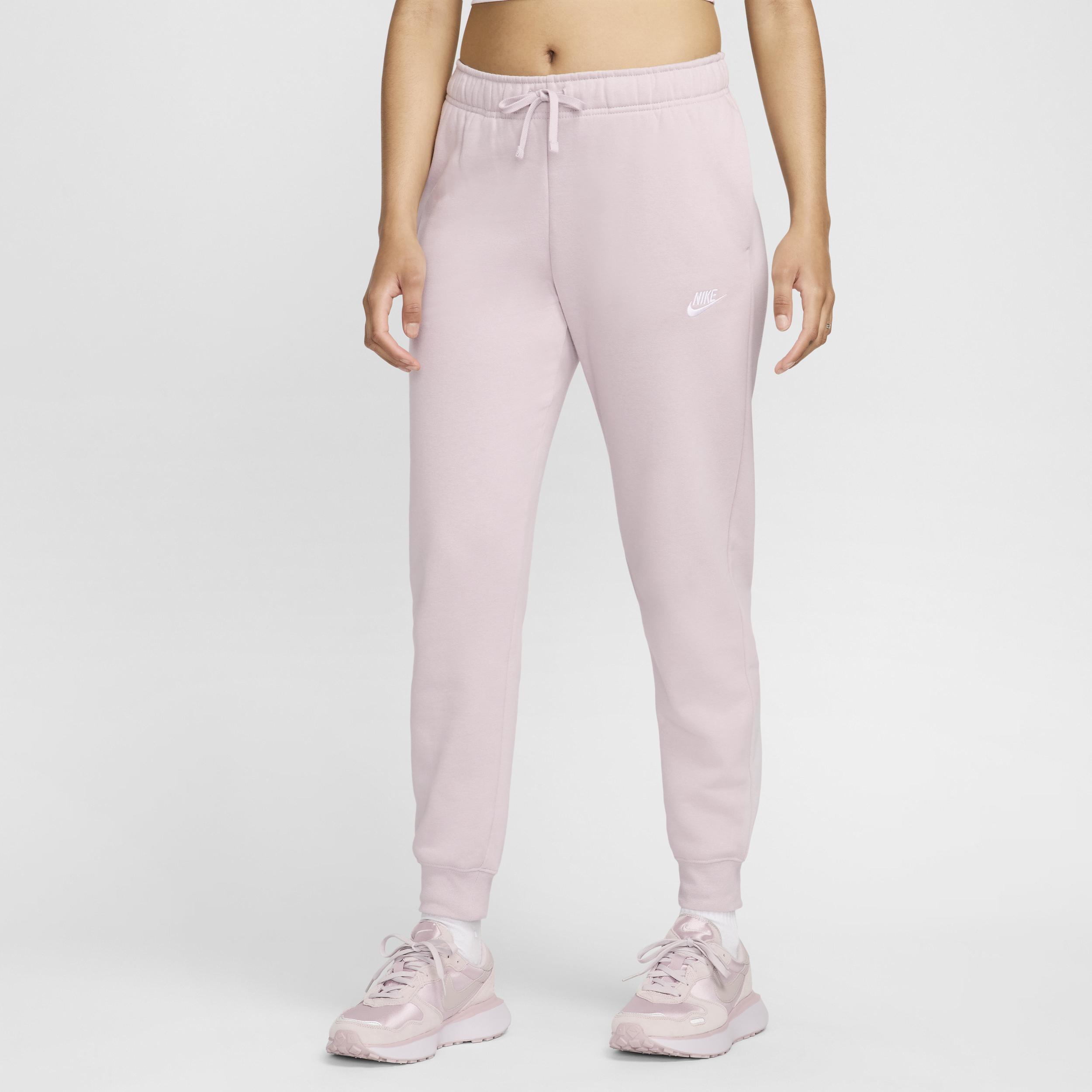 Womens Nike Sportswear Club Fleece Mid-Rise Jogger Pants product image