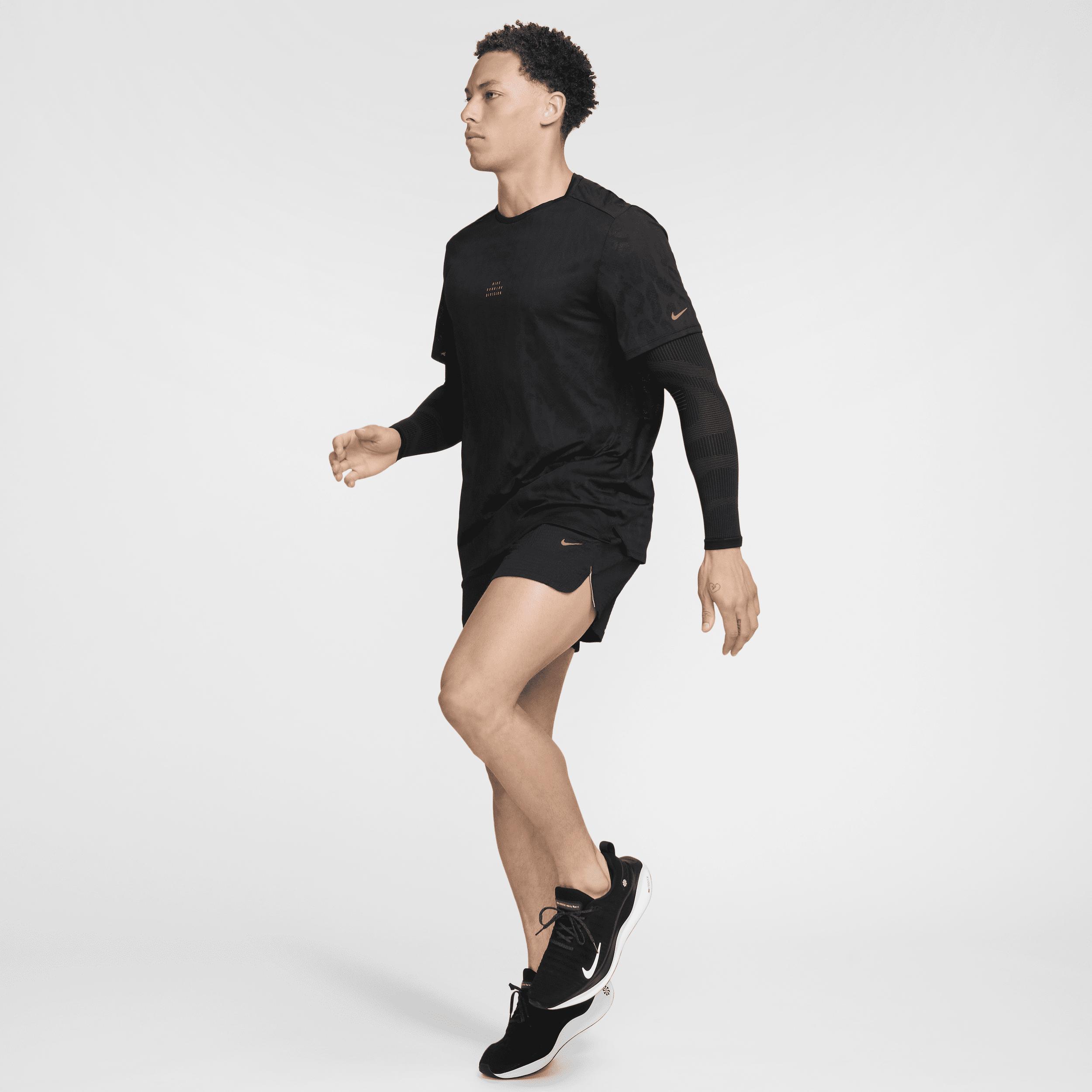 Nike Men's Stride Running Division Dri-FIT 5" Brief-Lined Running Shorts Product Image