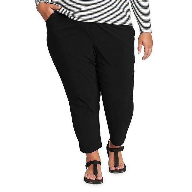 Plus Size Eddie Bauer Departure Ankle Pants, Womens Product Image