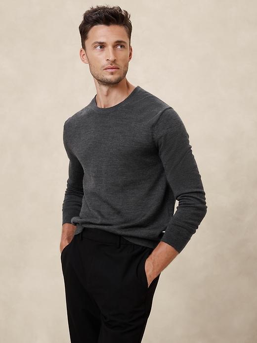 Merino Wool Sweater Product Image