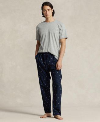 Polo Ralph Lauren Pony-Print Woven Pajama Pants Product Image