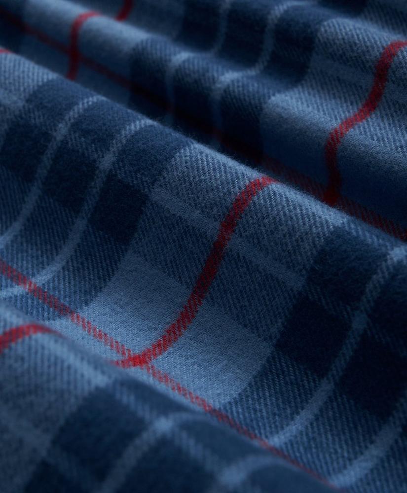 Cotton Flannel Plaid Pajamas Product Image