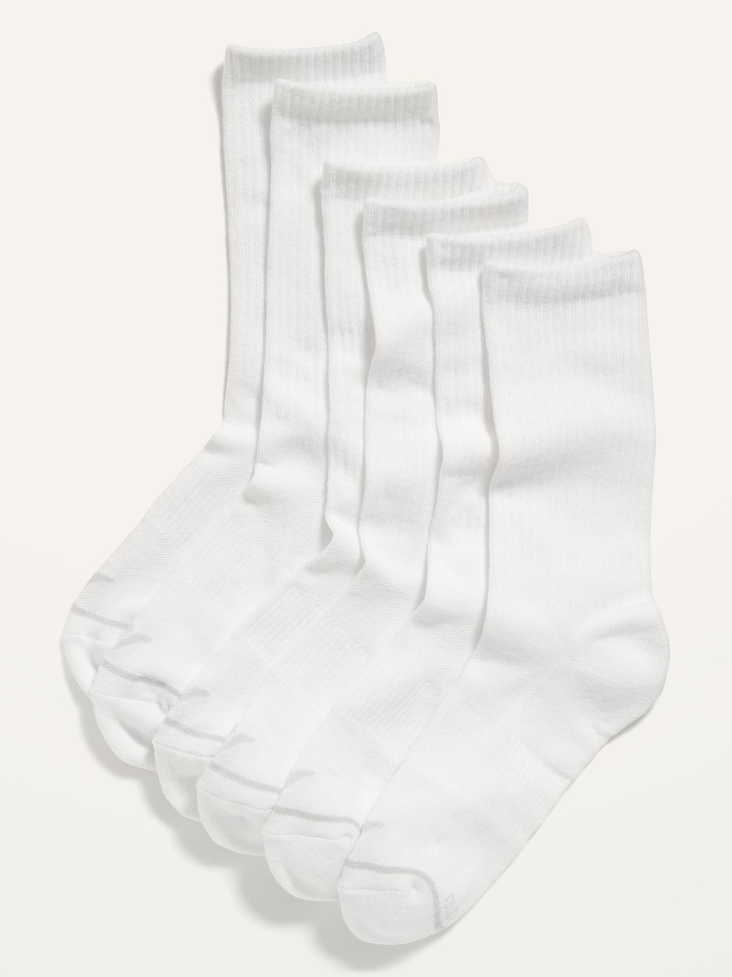 Athletic Crew Socks 3-Pack for Women Product Image