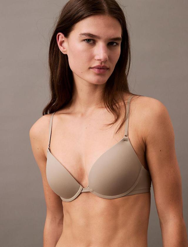 Calvin Klein Minimalist Micro Push-Up Plunge Bra Product Image