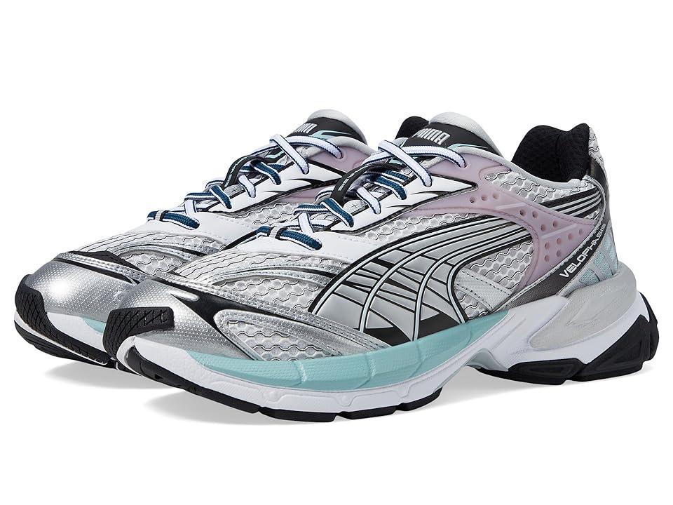 PUMA Velophasis Phased (PUMA White/PUMA Silver/Dewdrop) Women's Shoes Product Image