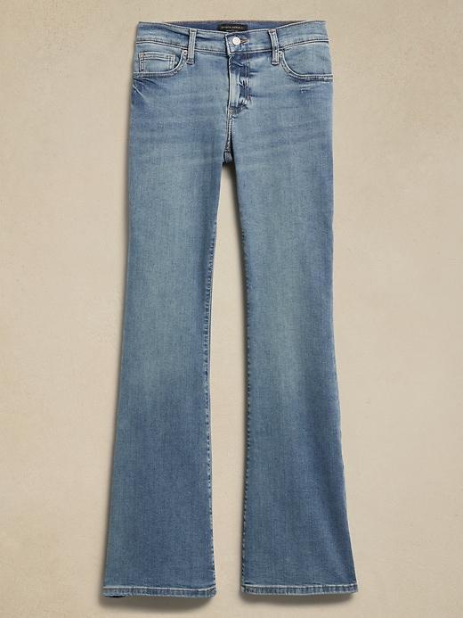 Low-Rise Bootcut Jean Product Image