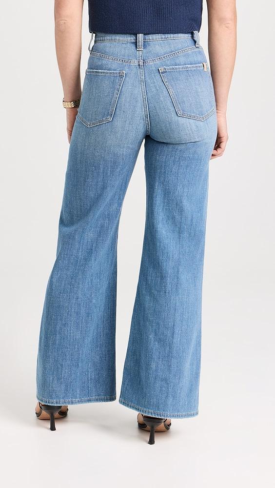 Joe's Jeans The Mia High Rise Wide Leg Petite Jeans | Shopbop Product Image