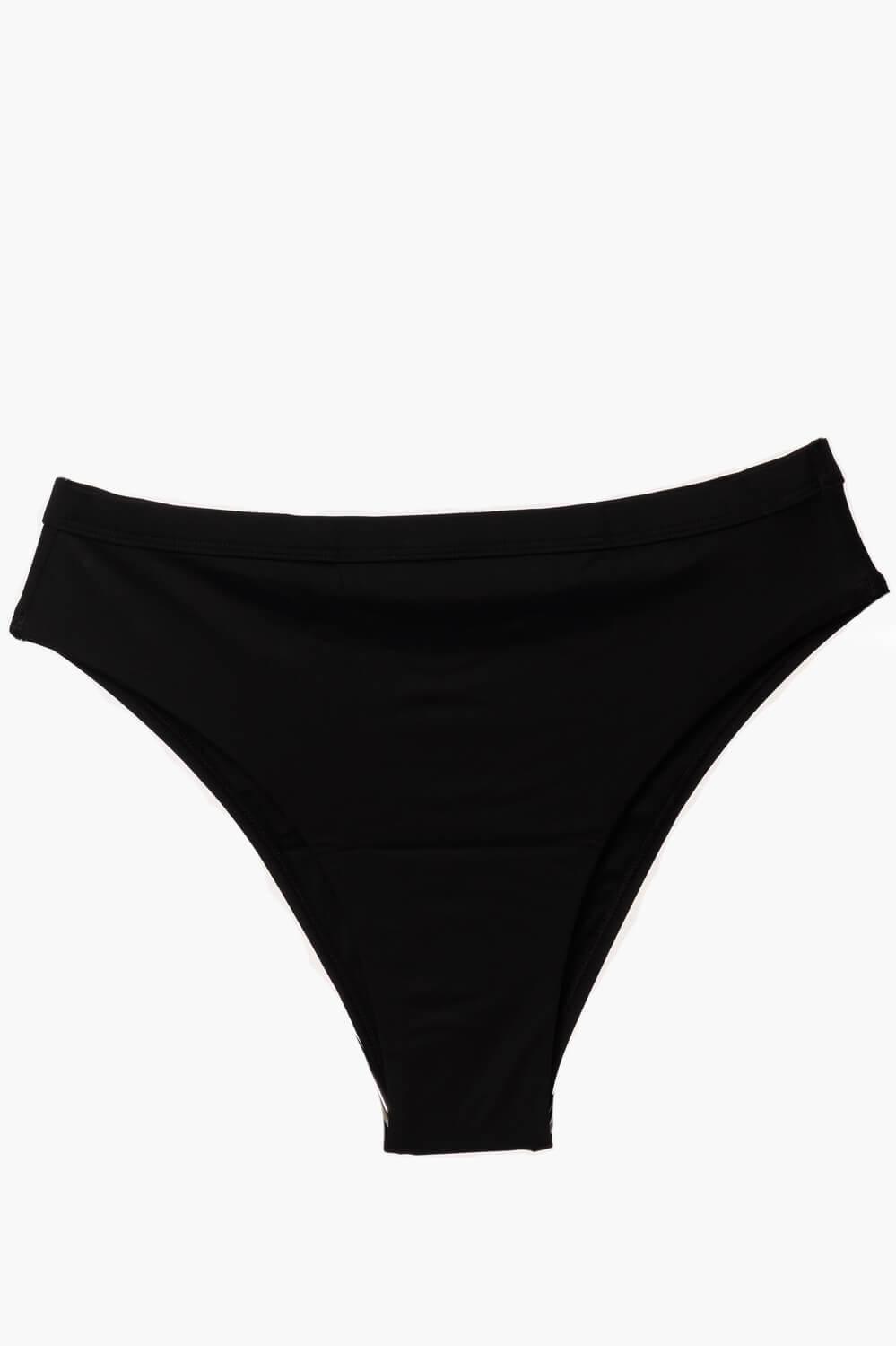 Nora Bikini Bottom - Black Female Product Image