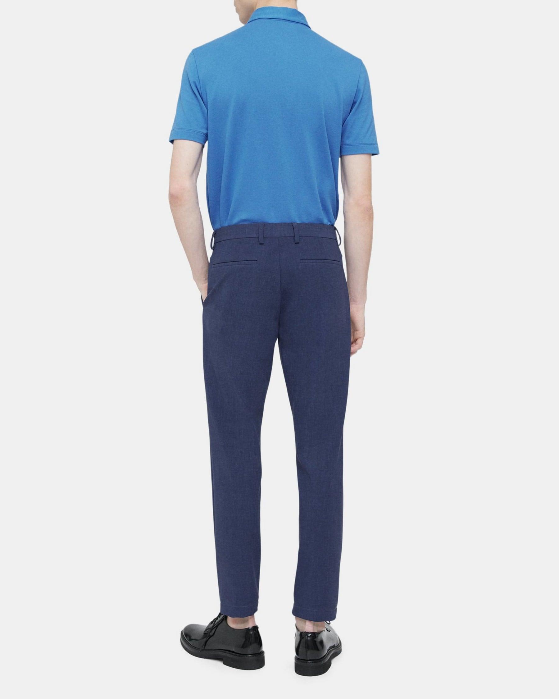 Classic-Fit Pant in Printed Performance Knit Product Image