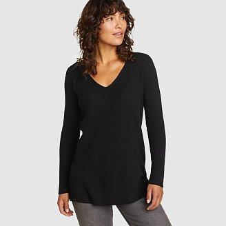 Women's Tellus V-Neck Sweater Product Image