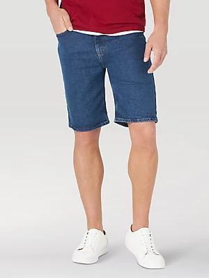 Men's Wrangler Authentics® Relaxed Jean Short | Men's SHORTS | Wrangler® Product Image