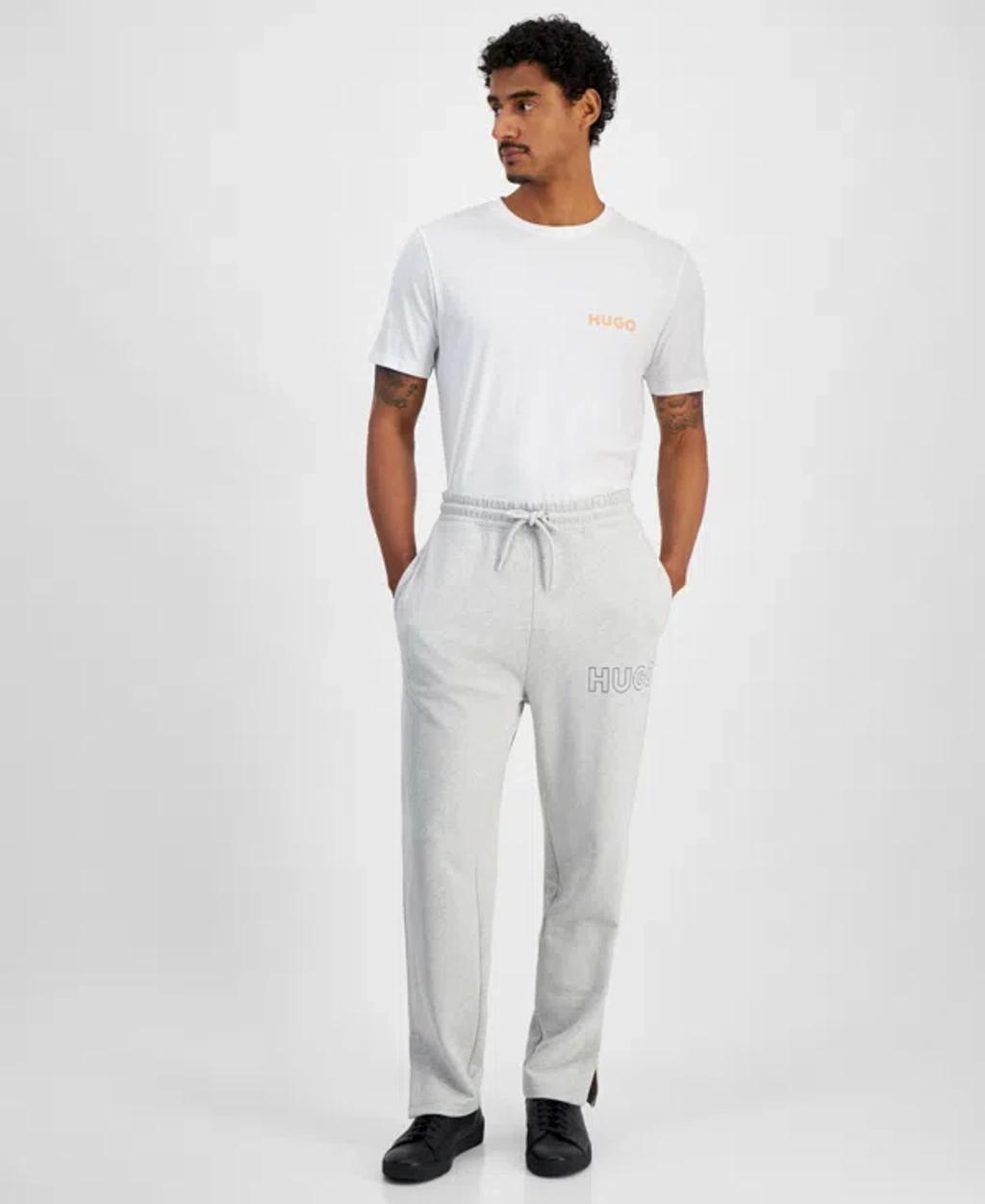 Hugo Boss Mens Nassolmy French Terry Jogger Pants Product Image