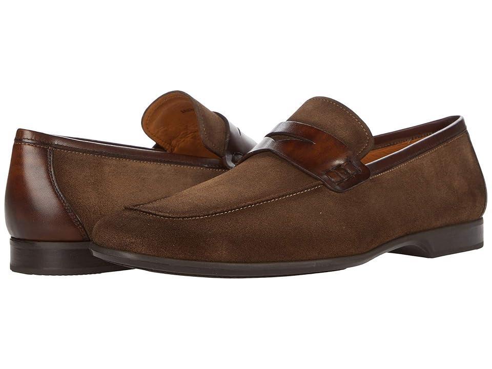 Magnanni Ramiro II (Torba/Tobacco) Men's Slip on Shoes Product Image