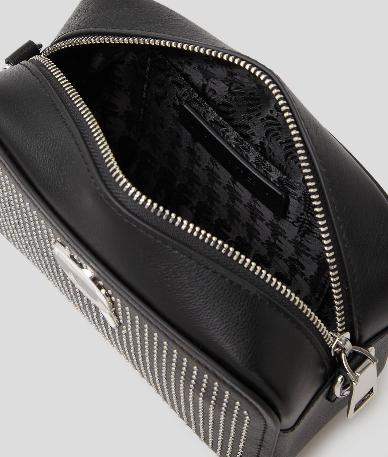 IKON LEATHER STUDDED CROSSBODY BAG Product Image