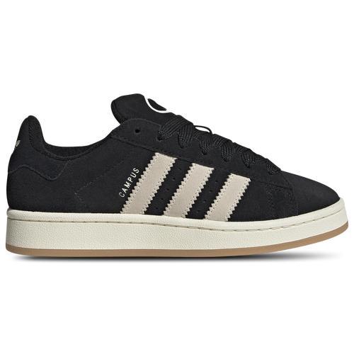 adidas Originals Womens adidas Originals Campus - Womens Shoes Black/Cream Product Image