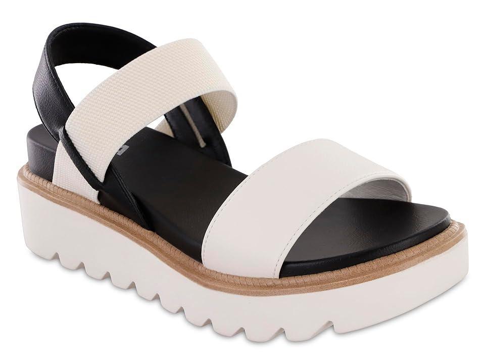 MIA Jene Black) Women's Sandals Product Image