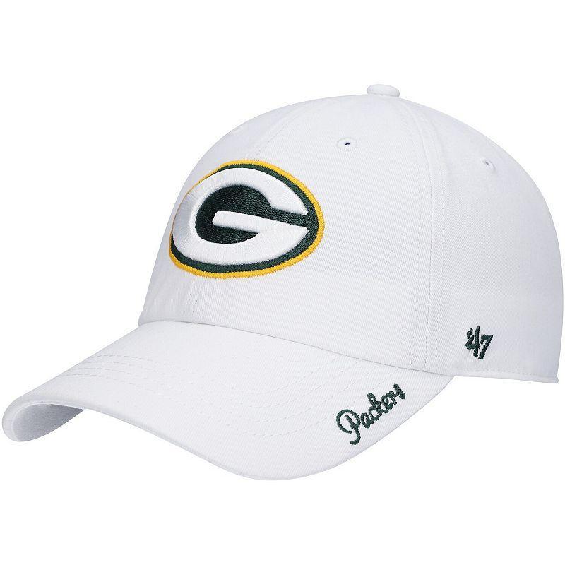 Womens 47 Green Bay Packers Miata Clean Up Logo Adjustable Hat Product Image