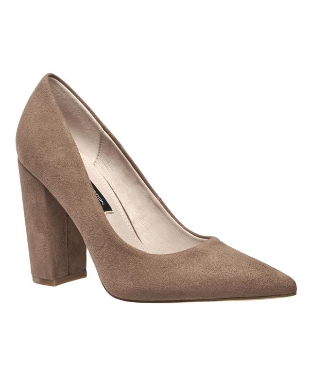 French Connection Womens Kelsey Block Heel Pumps Product Image