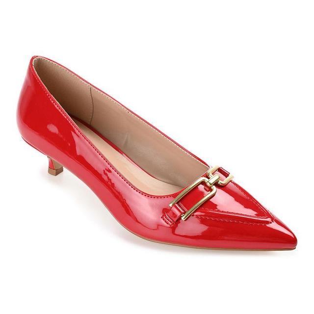 Journee Collection Rumi Pump | Womens | | | Pumps | Kitten Product Image