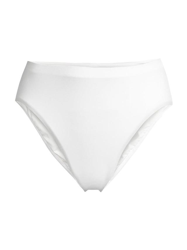 Womens Ava High-Rise Bikini Bottom Product Image