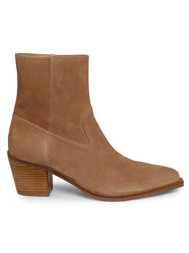 Stuart Weitzman Tate Bootie (New Camel/Caramel) Women's Boots Product Image