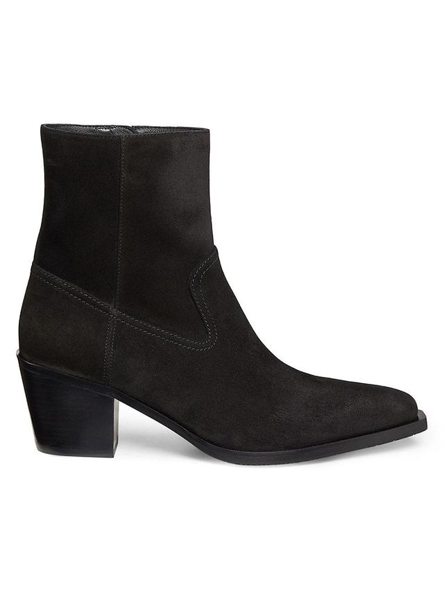 Stuart Weitzman Tate Bootie (New Camel/Caramel) Women's Boots Product Image