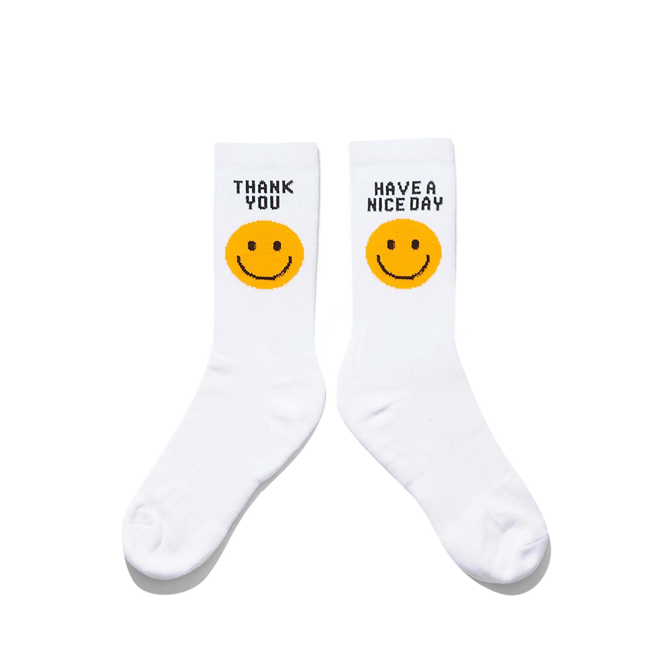 The Men's Take Out Sock - White Male Product Image