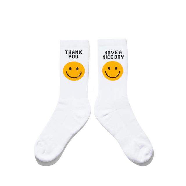 The Men's Take Out Sock - White Product Image