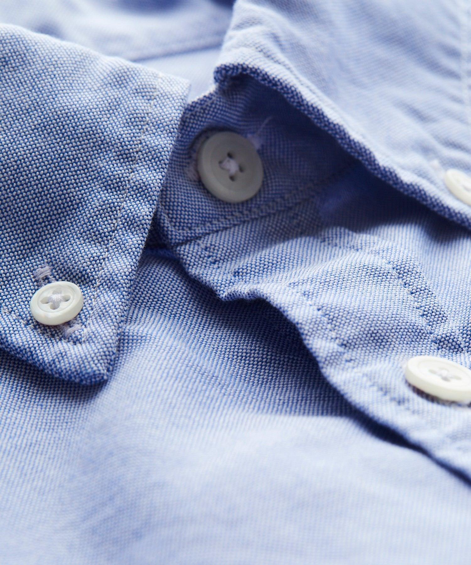 Slim Fit Favorite Oxford Shirt in Blue Regatta Product Image