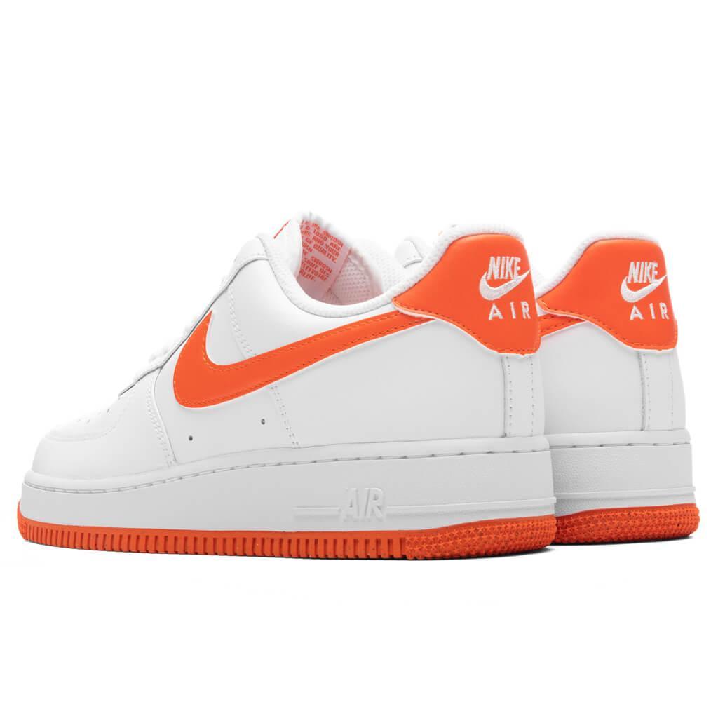 Air Force 1 '07 - White/Safety Orange/White Male Product Image