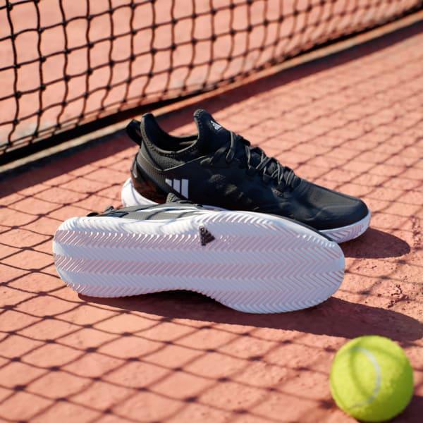 Adizero Ubersonic 4.1 Clay Tennis Shoes Product Image